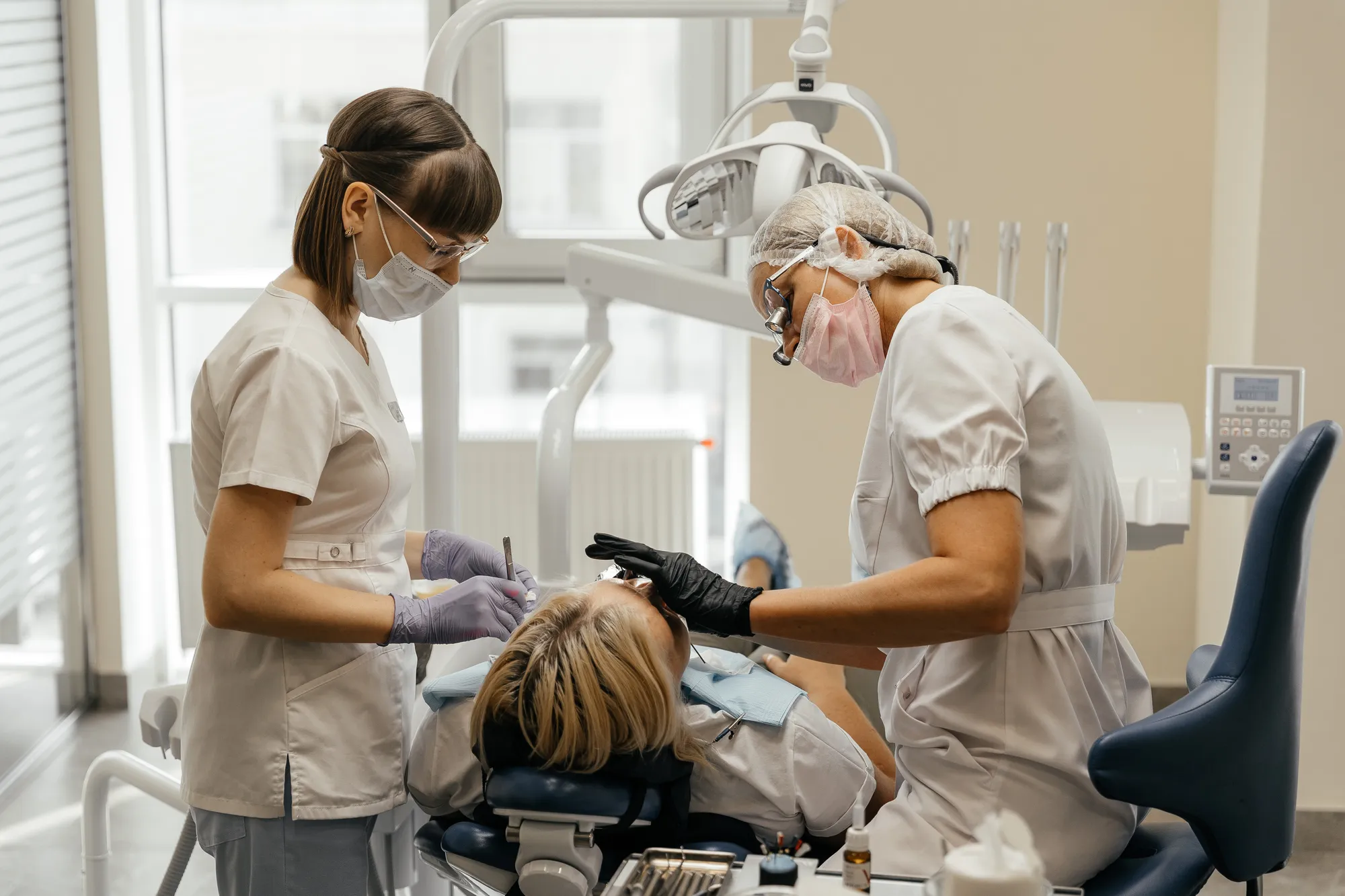 Лечение на металлических брекетах (коррекция прикуса)