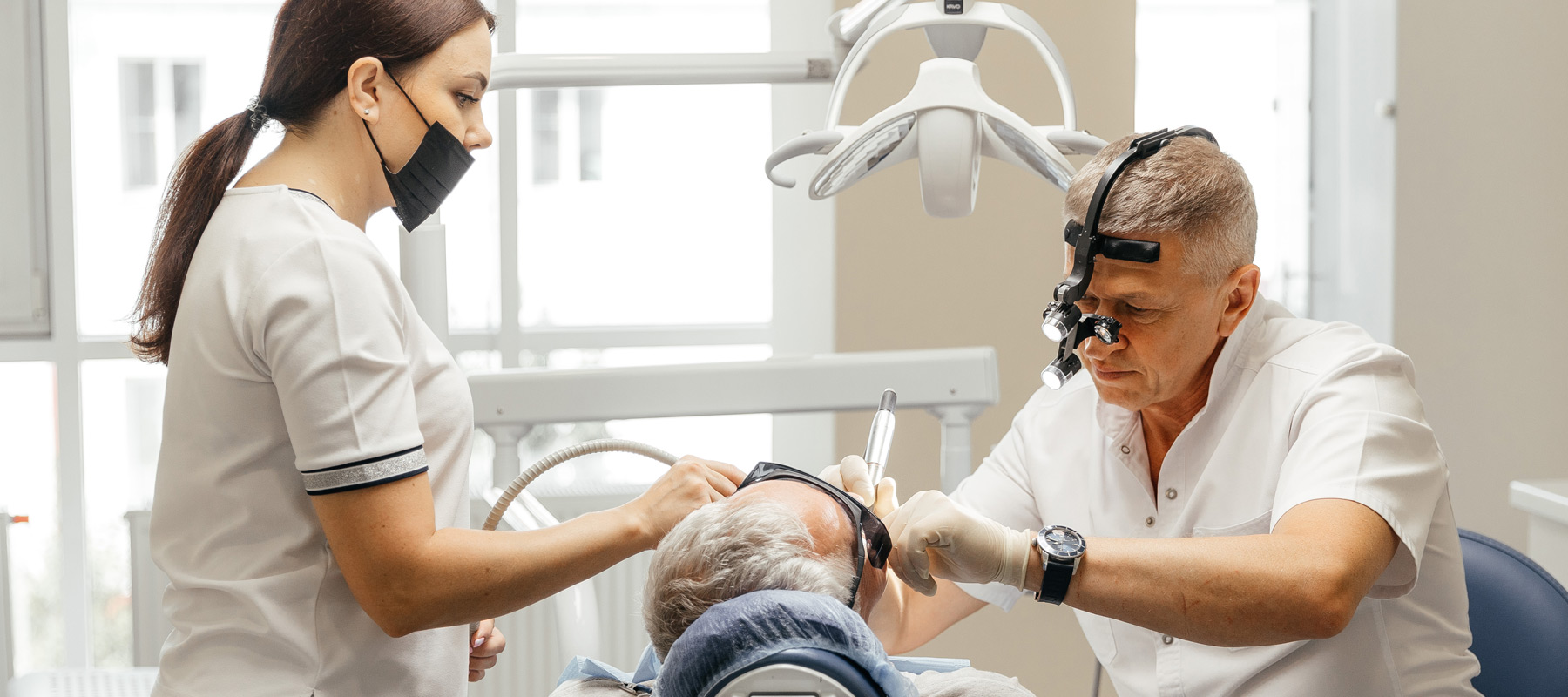 Снятие конструкций Эрбиевым лазером